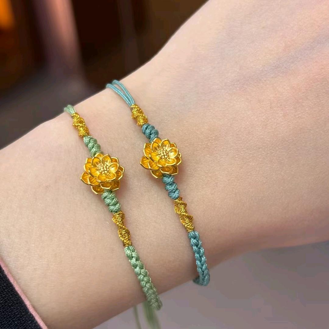 梦金园黄金珠宝 柴柴姐