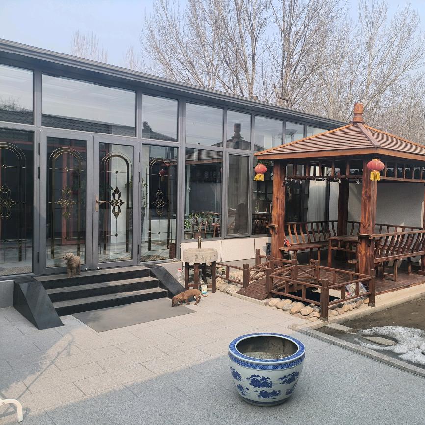 千禧门窗，阳光房，系统门窗