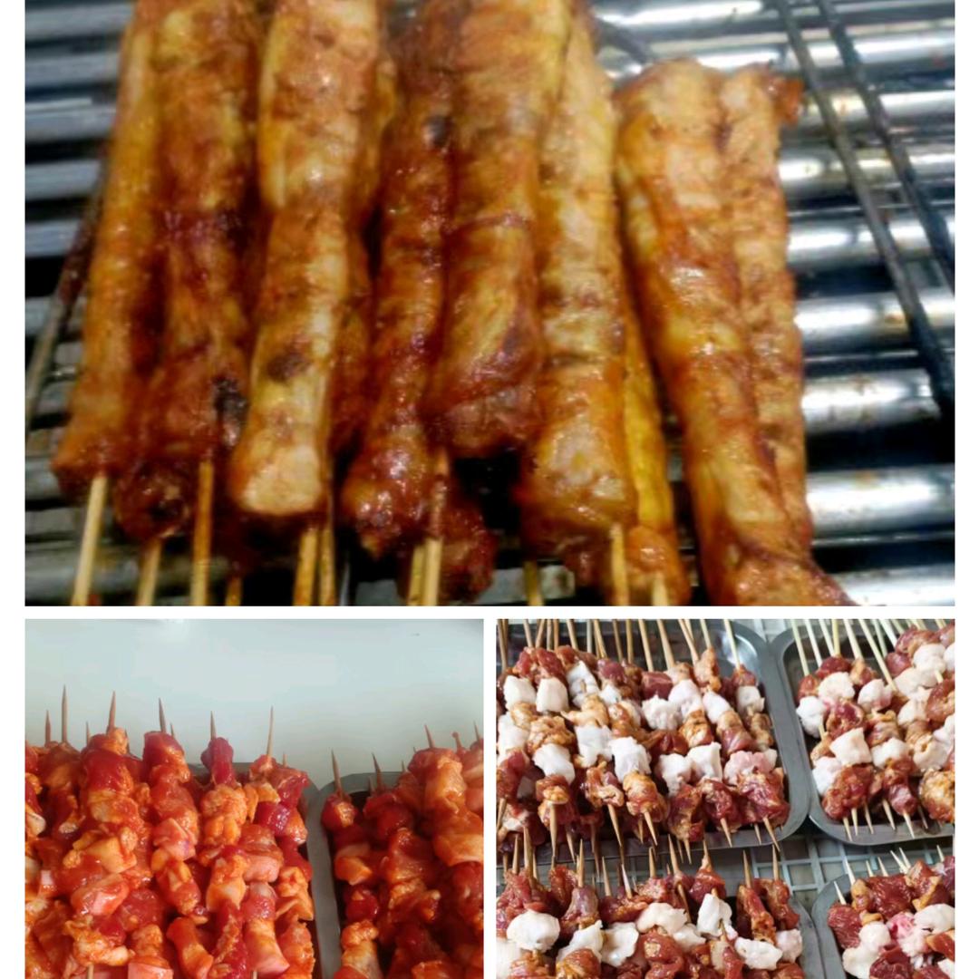 魏哥烤鸡脖    红叶