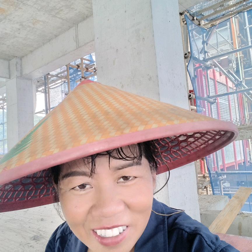 湘西斗笠姑娘