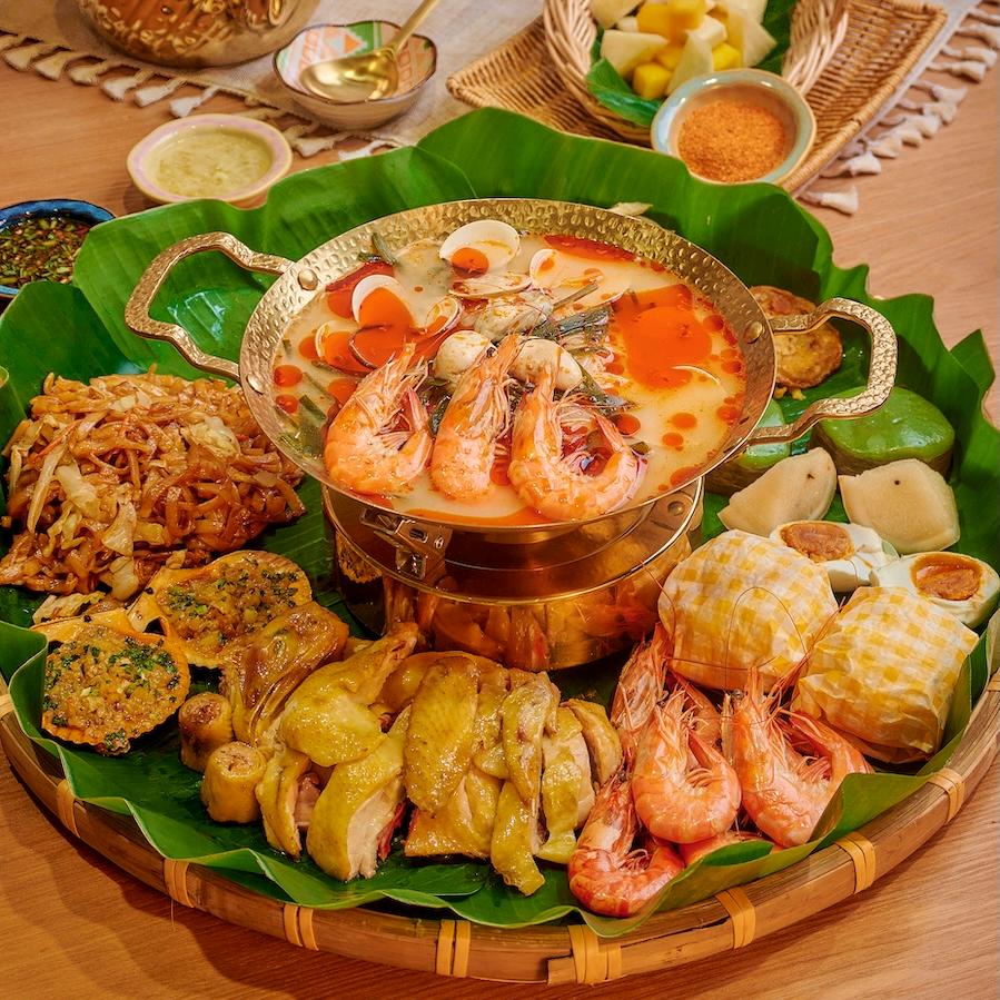 福屿满宴海南簸箕饭官方号