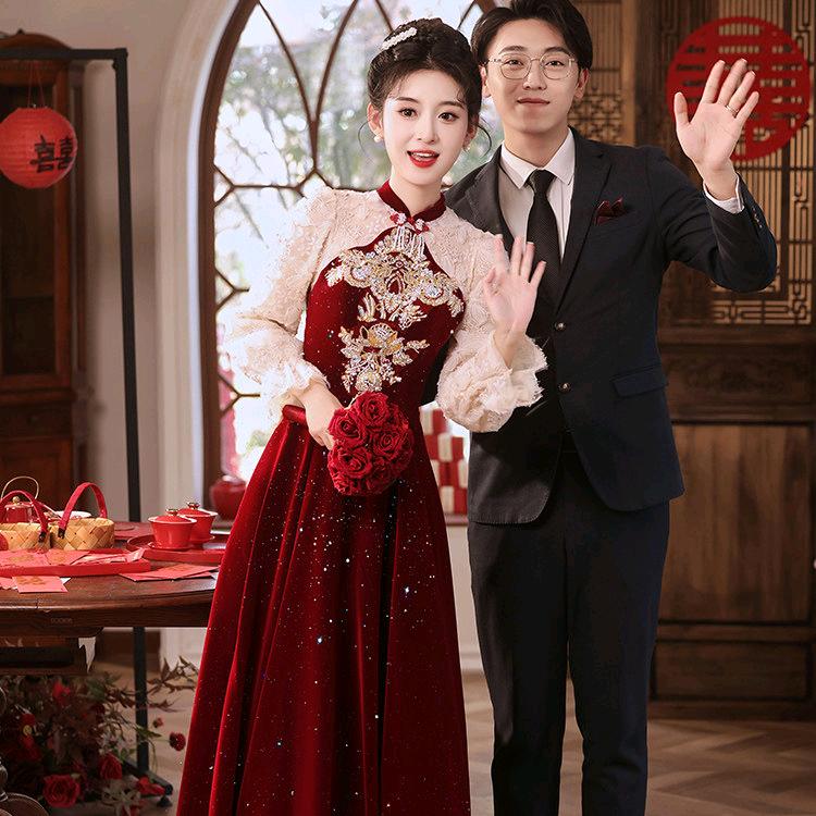 阿静婚纱礼服