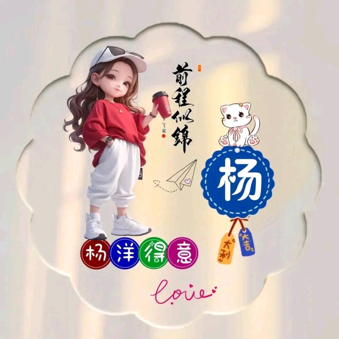 小杨小杨喜气洋洋