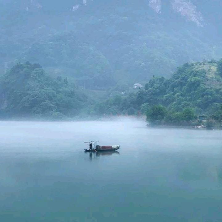 一蓑烟雨任平生!