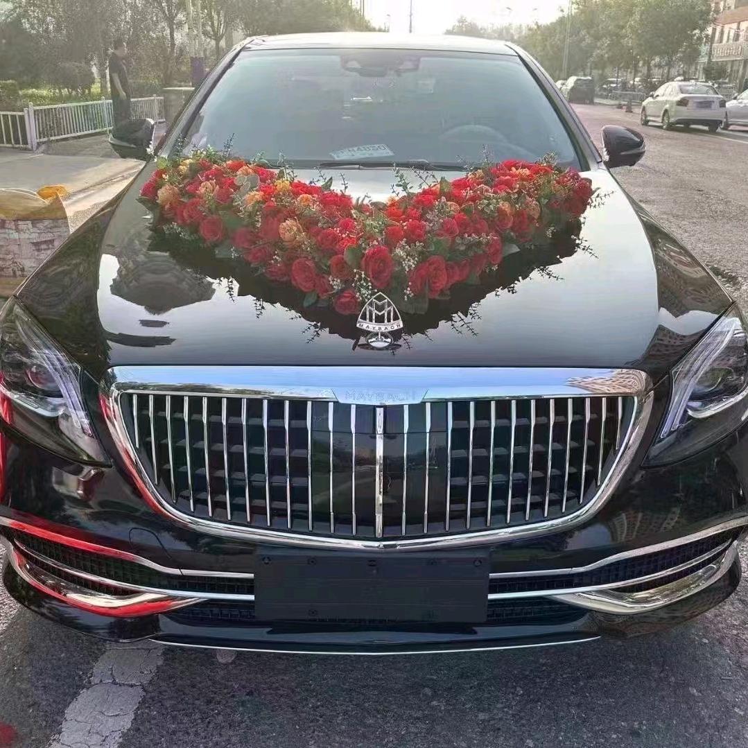 小孟联系我奔驰跑婚车