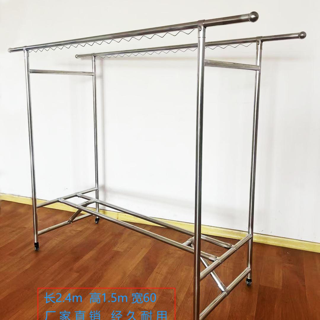 精选不锈钢衣架