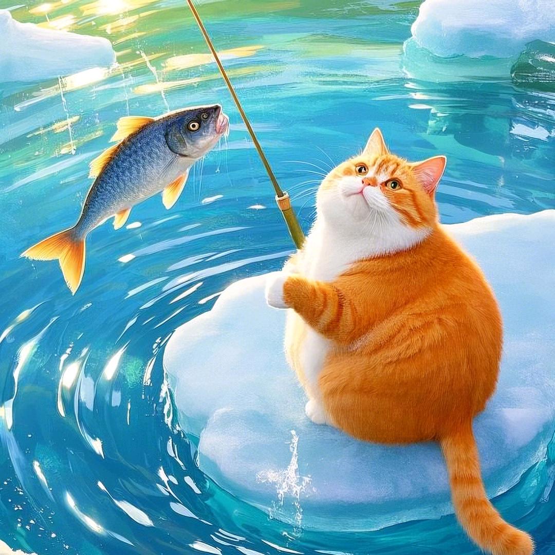 猫咪不摆烂（22点10分开播）