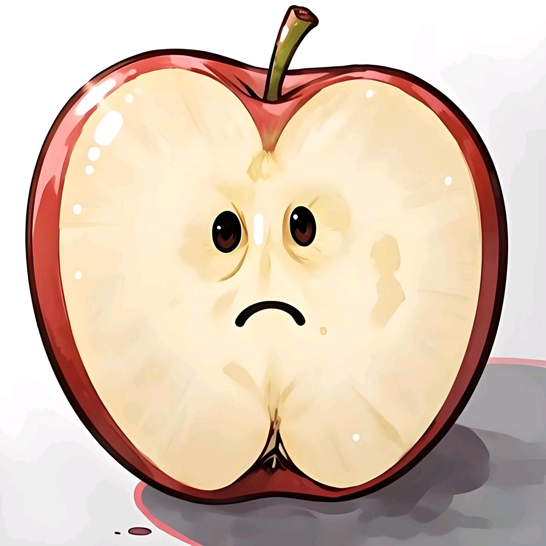 半个苹果🍎