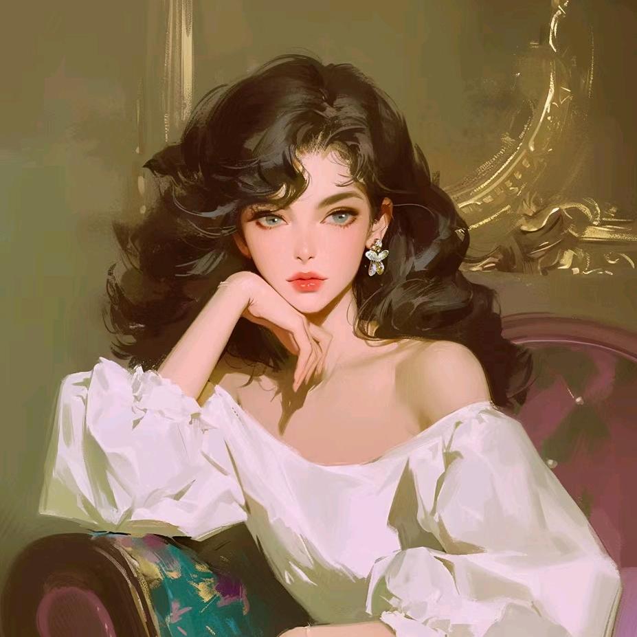 森林树上一只猫