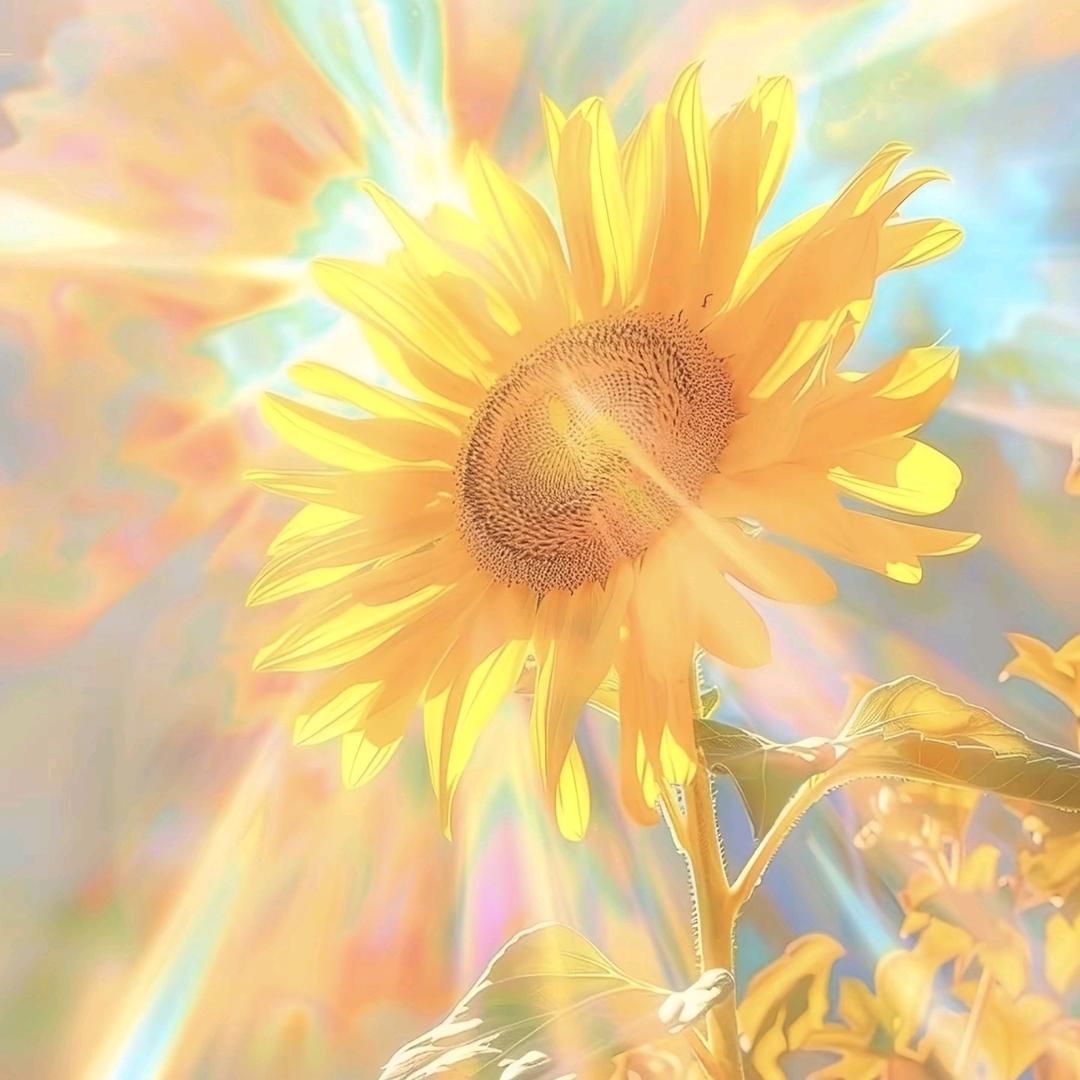 ☀️太阳当空照🎵花儿对我笑🌸