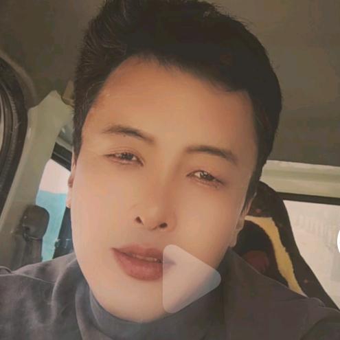 西藏的男孩