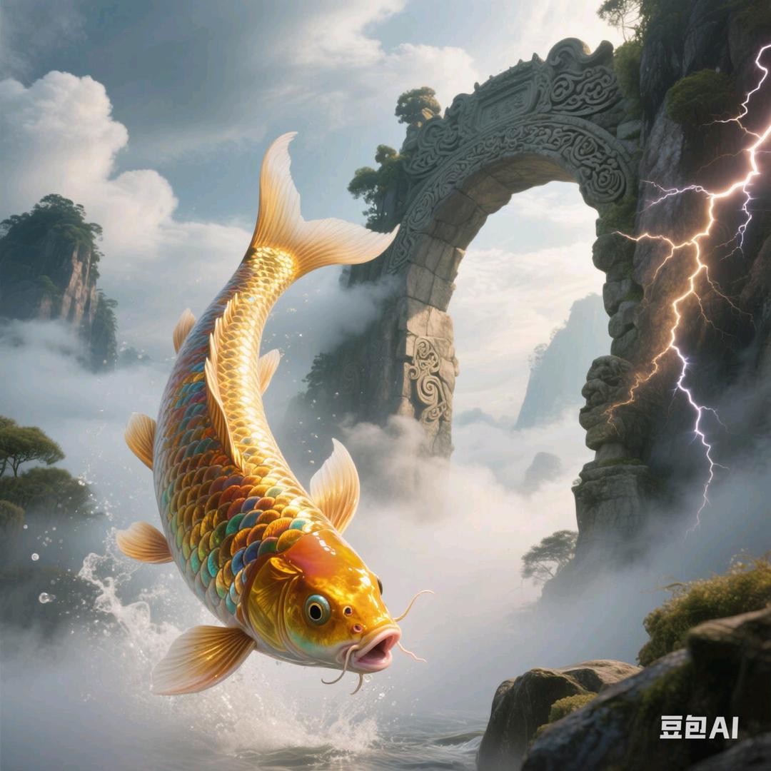 咸鱼翻身