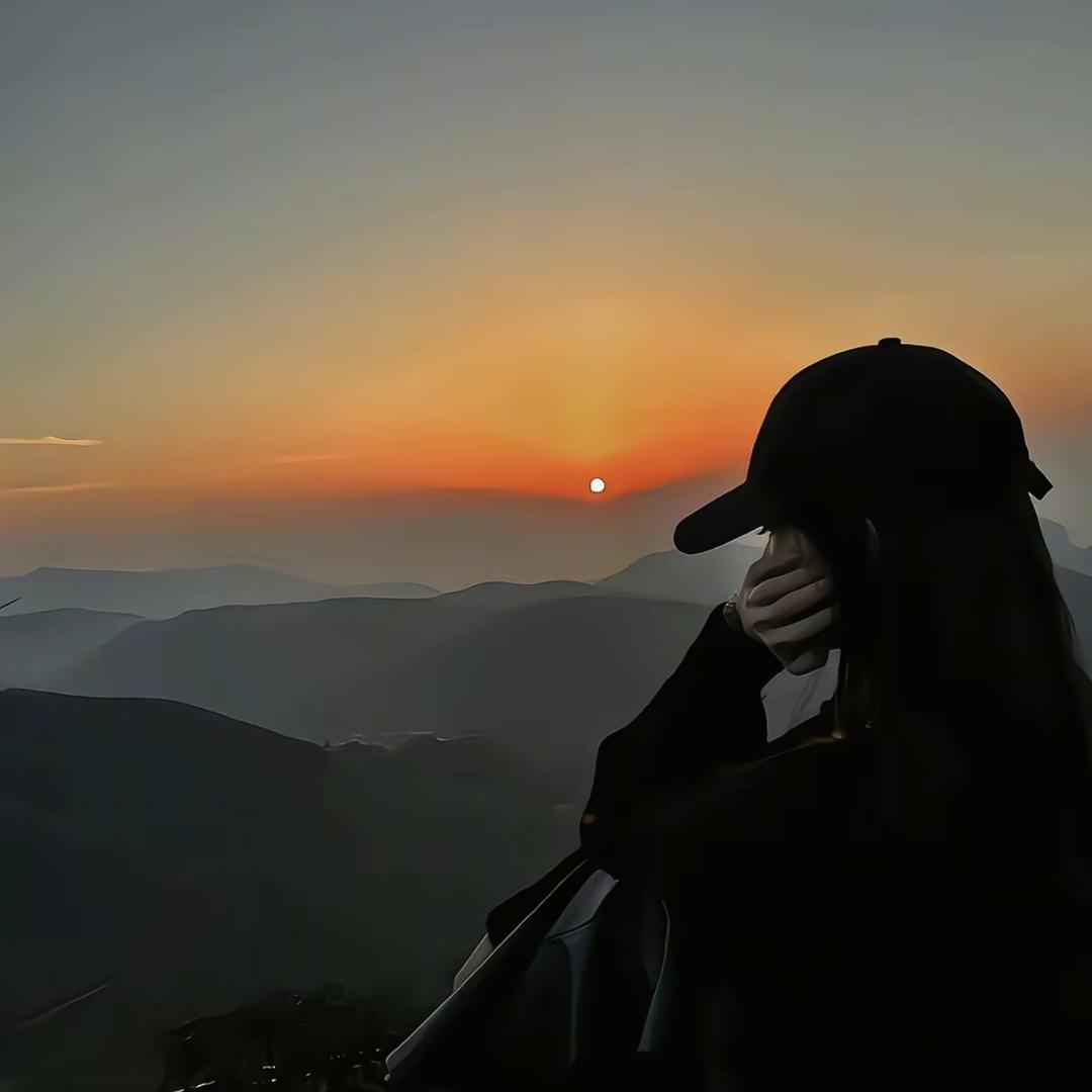 এ ᯓ落日·͜·