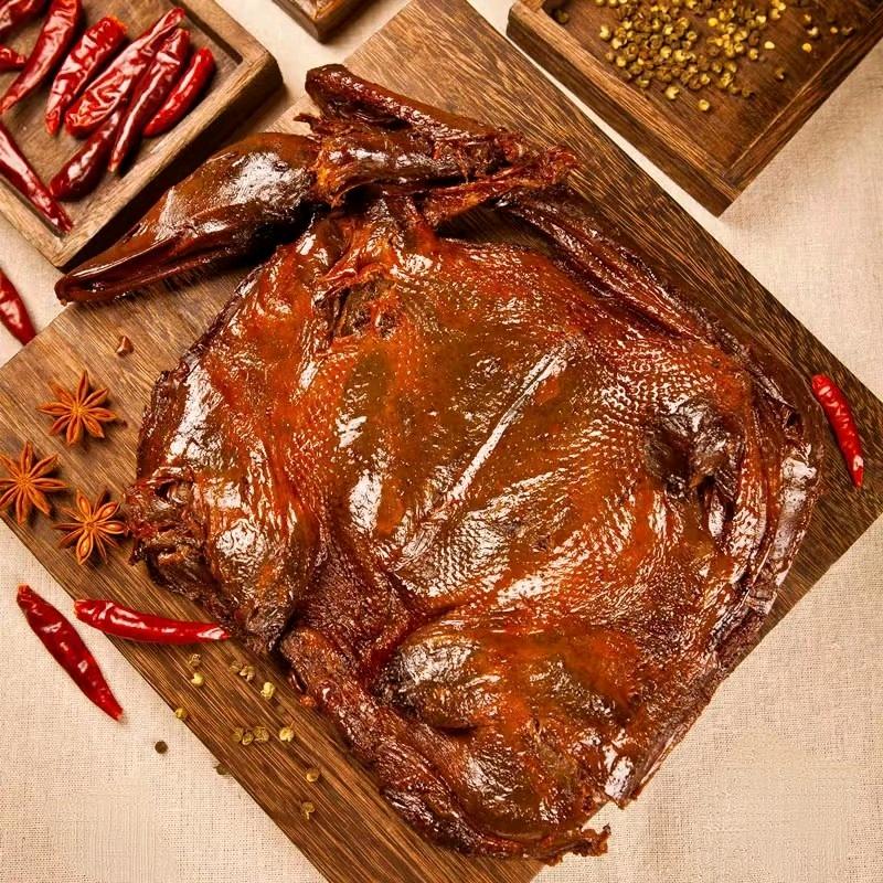 @正宗湘味酱板鸭