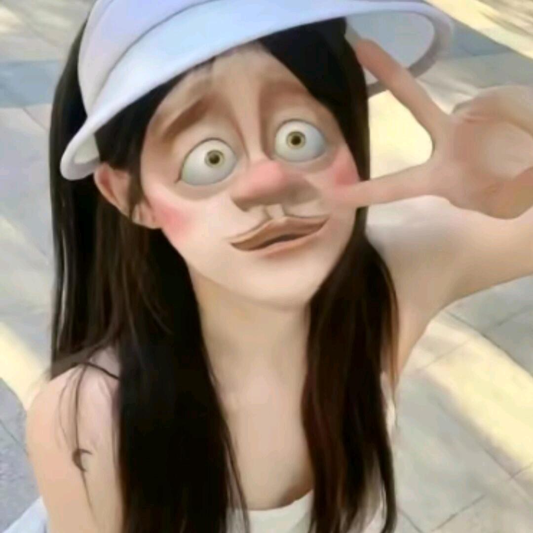 屁股镶钻闪腚腚