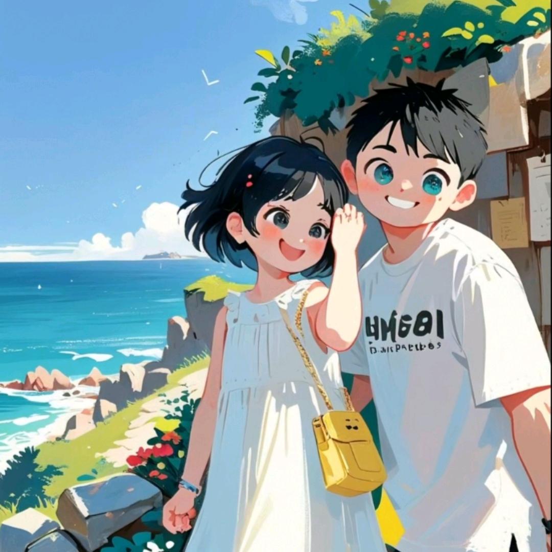 花花想去海边