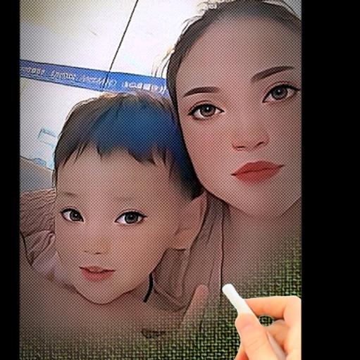 努力的小渔