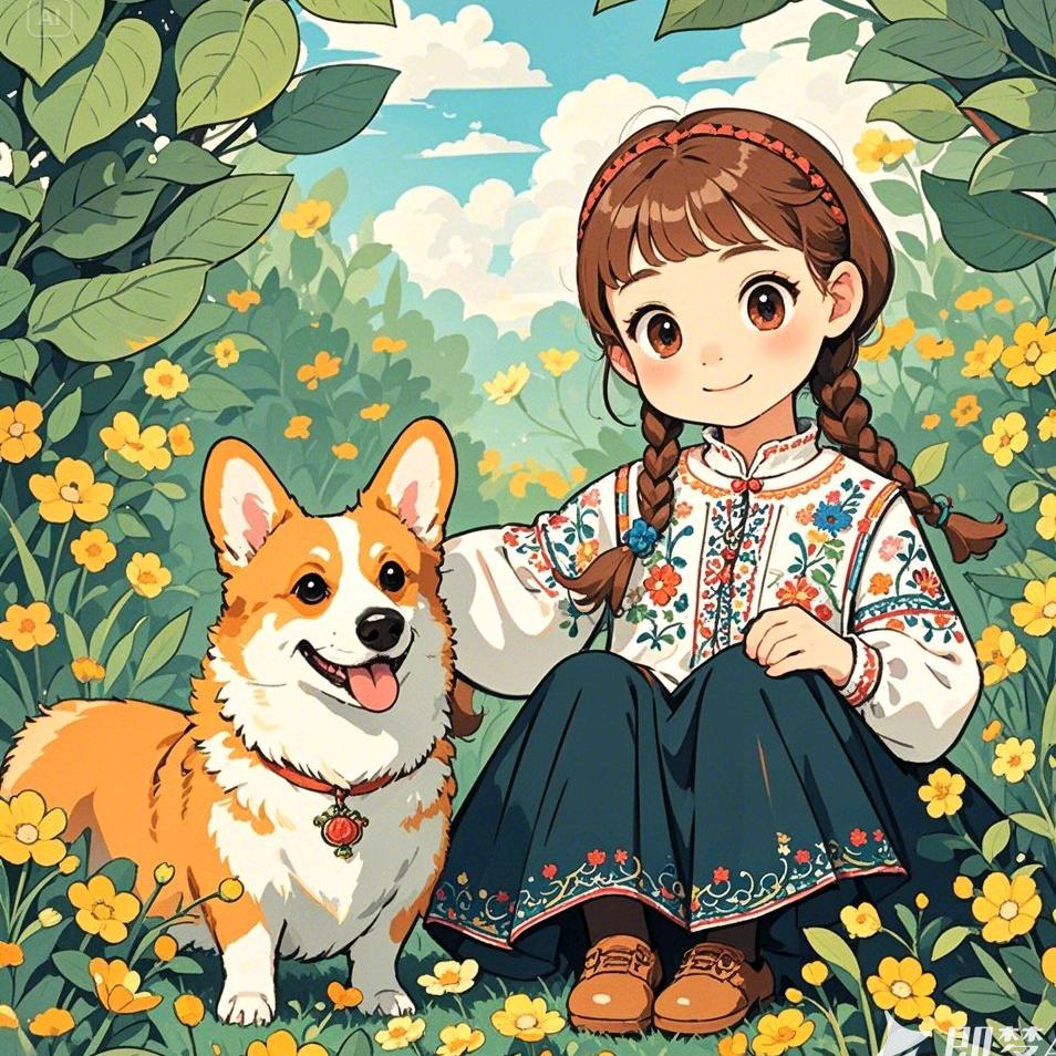 日常快乐的小汪汪