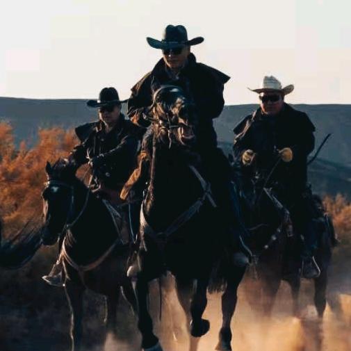 狂野西部骑马俱乐部-向Sir