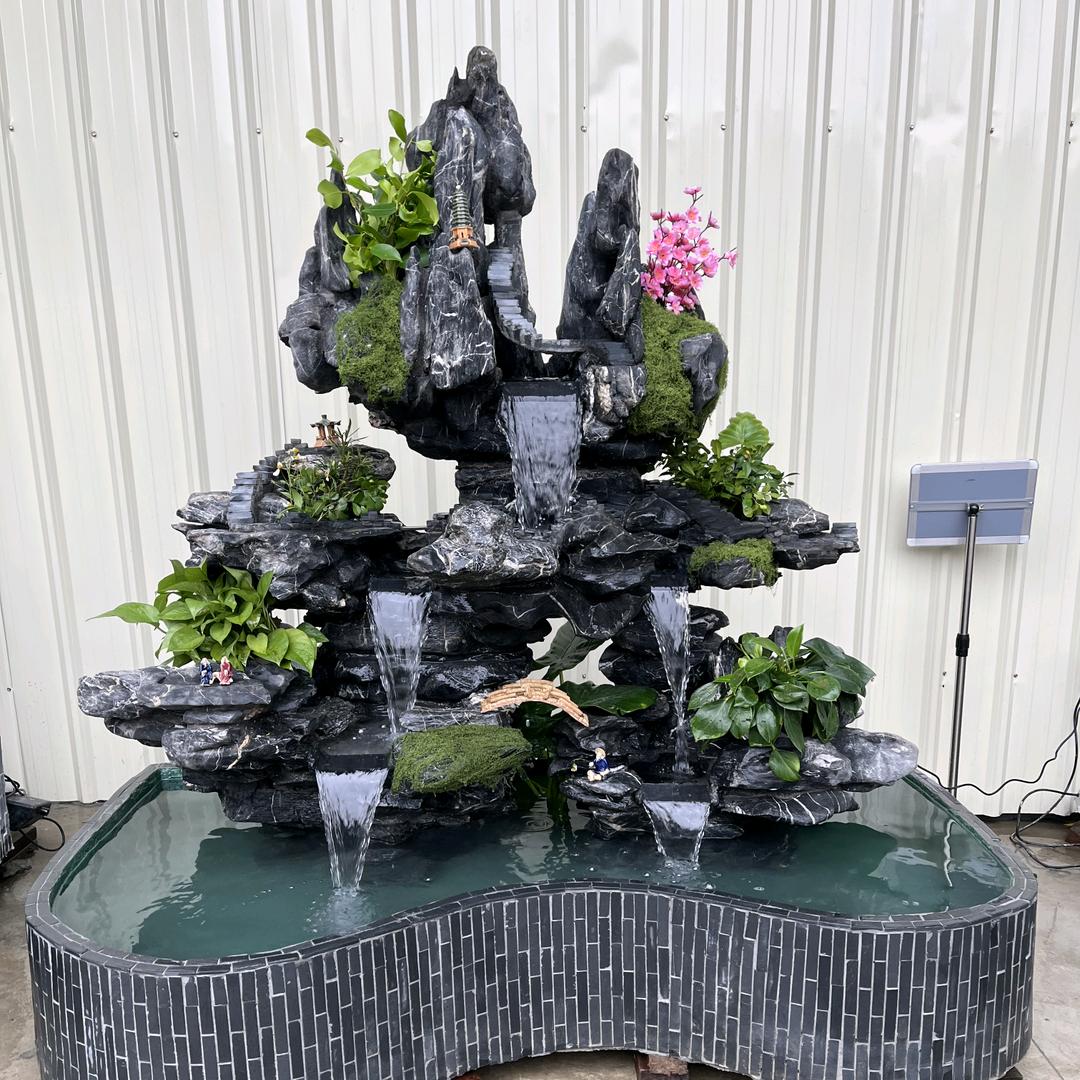 山多多园林假山