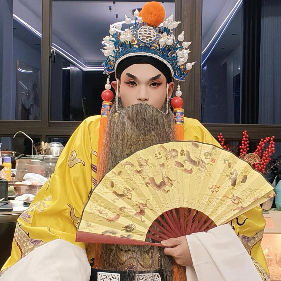 义乌钱哥《婺剧爱好者～婺剧传播者》