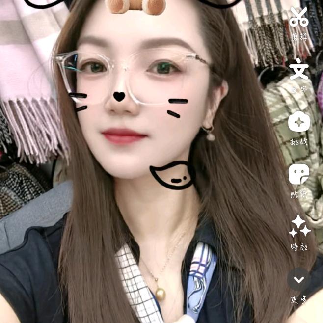 卖围巾的上好佳