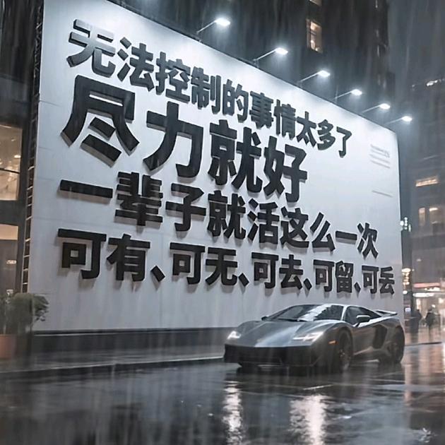 成功在于努力