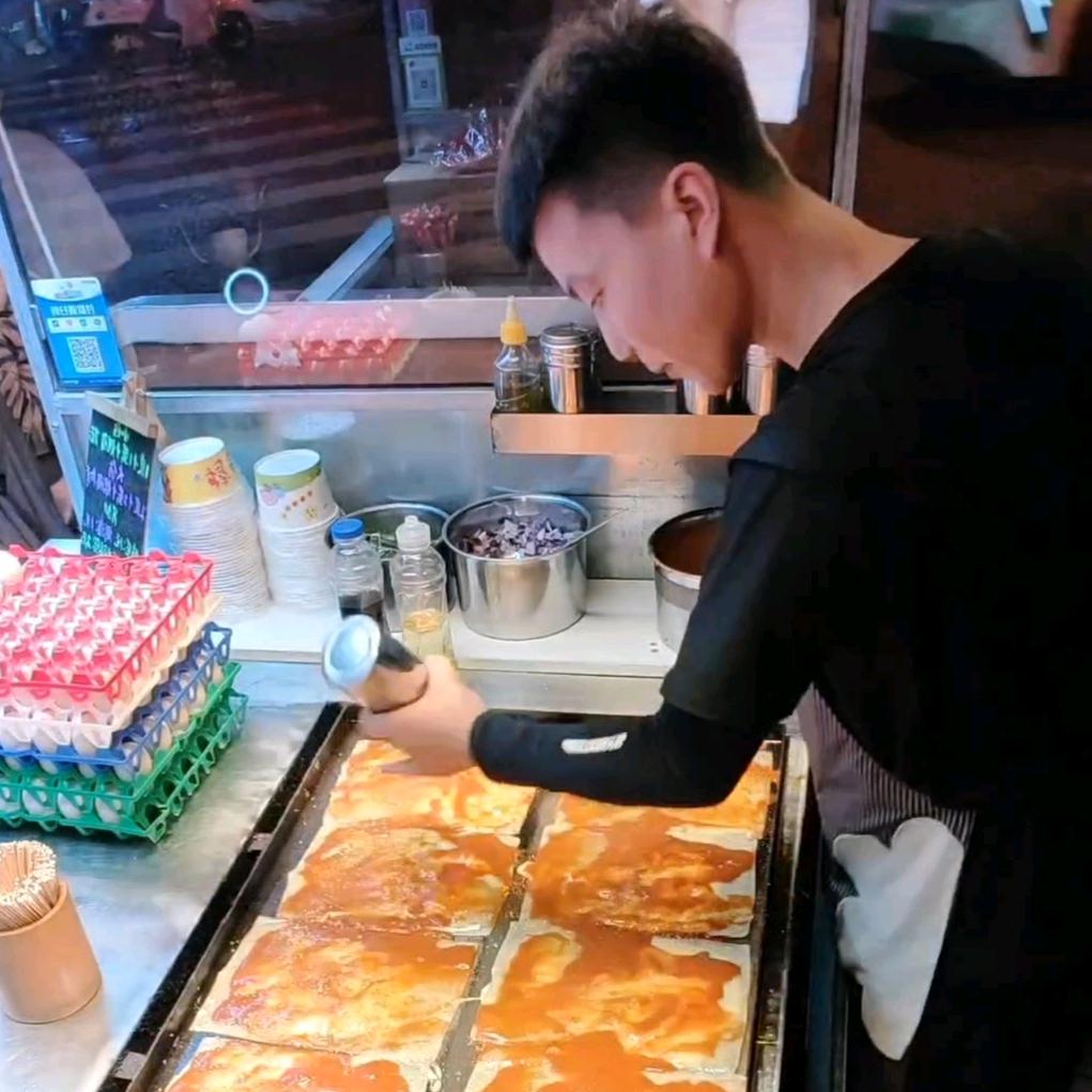 保定储哥烤冷面