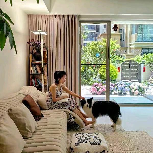 梁闹闹的花园一楼@抖音