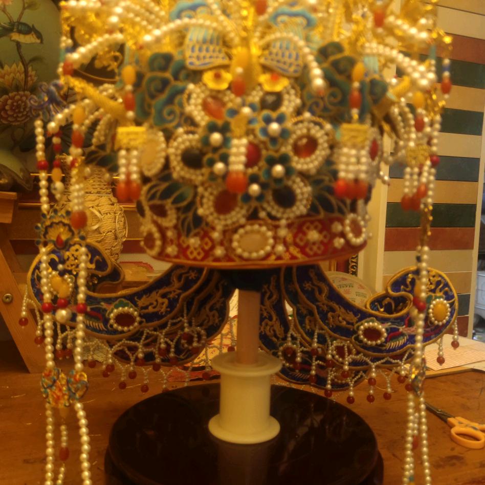 凤冠定制教学