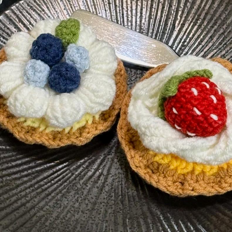 葡萄三塔蛋挞