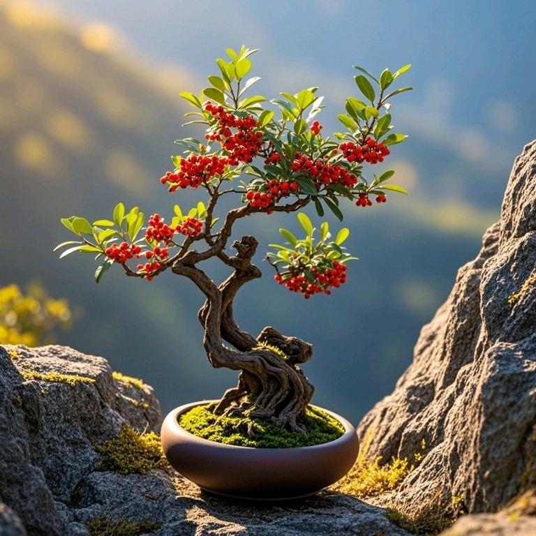 方寸间  小微盆景