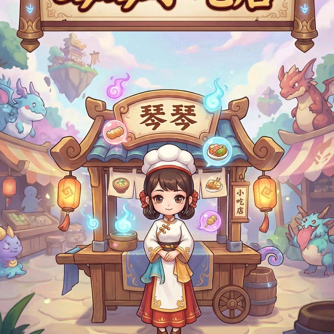 幻世小玩家-公众号-琴琴小吃店