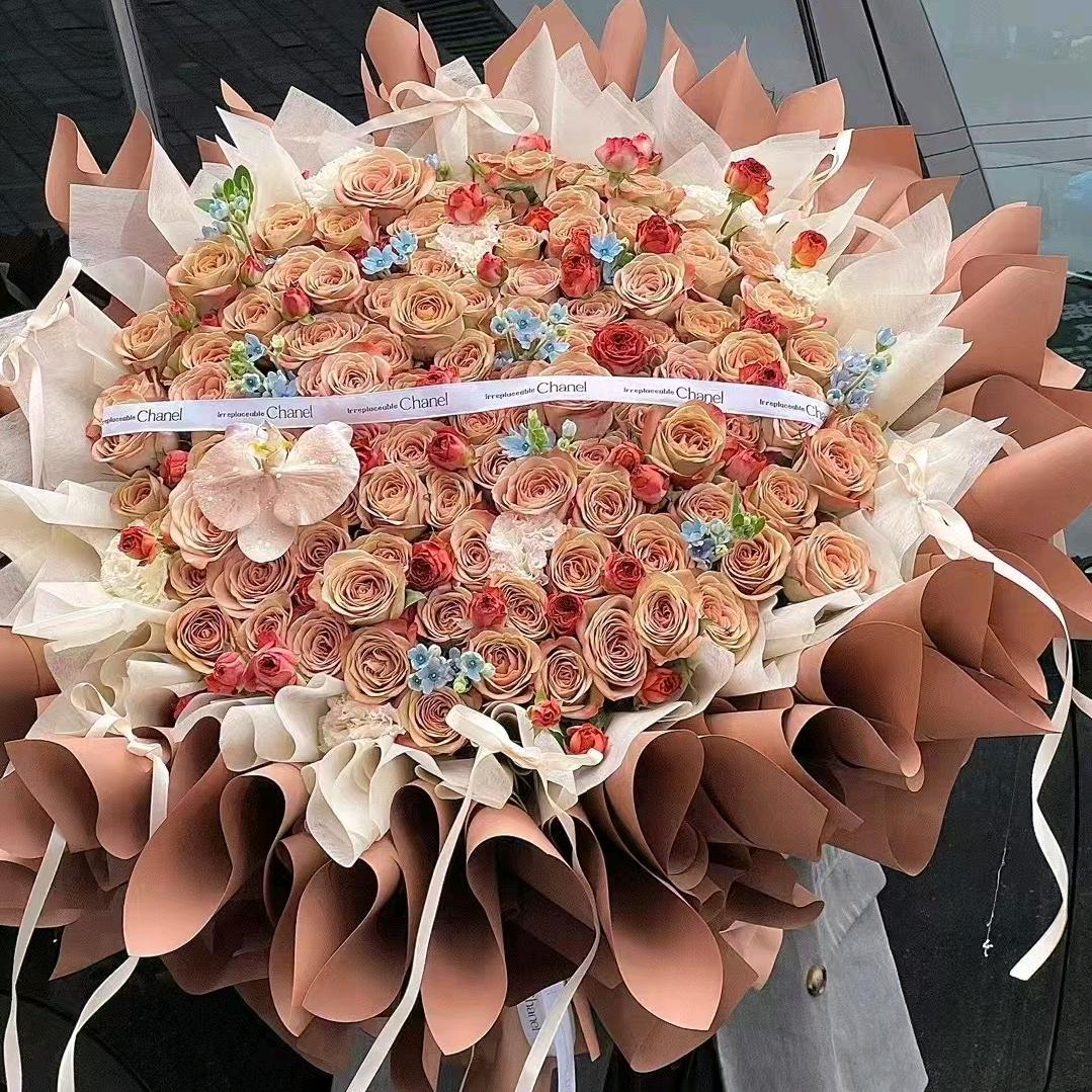 小屯月月红花艺
