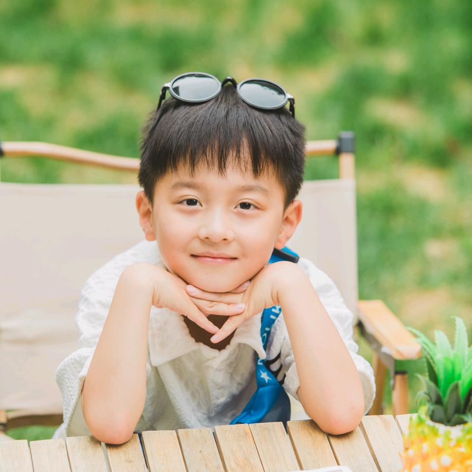 四个小留学生在泰国