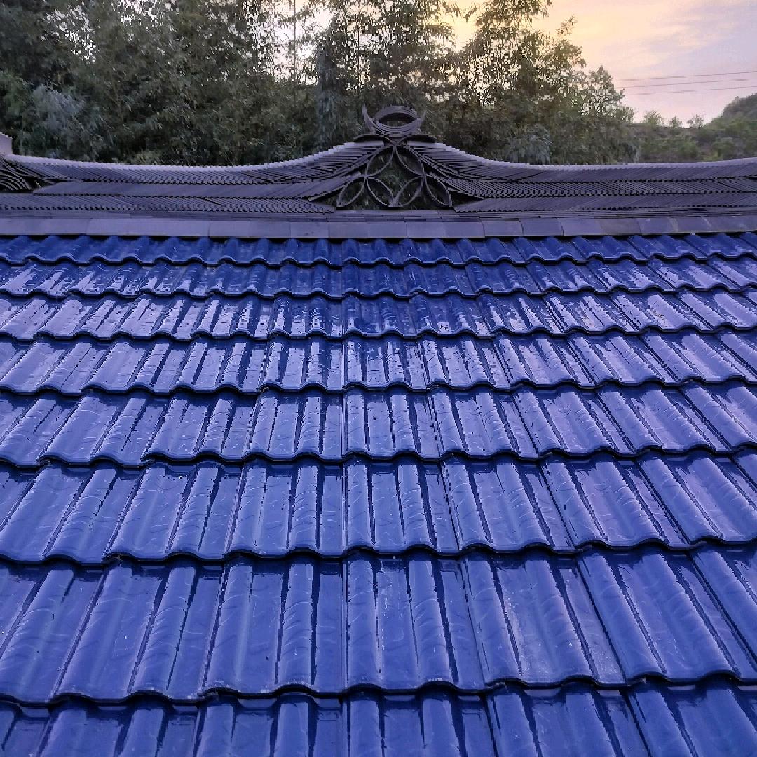 承接别墅木房砖房琉璃瓦盖房子