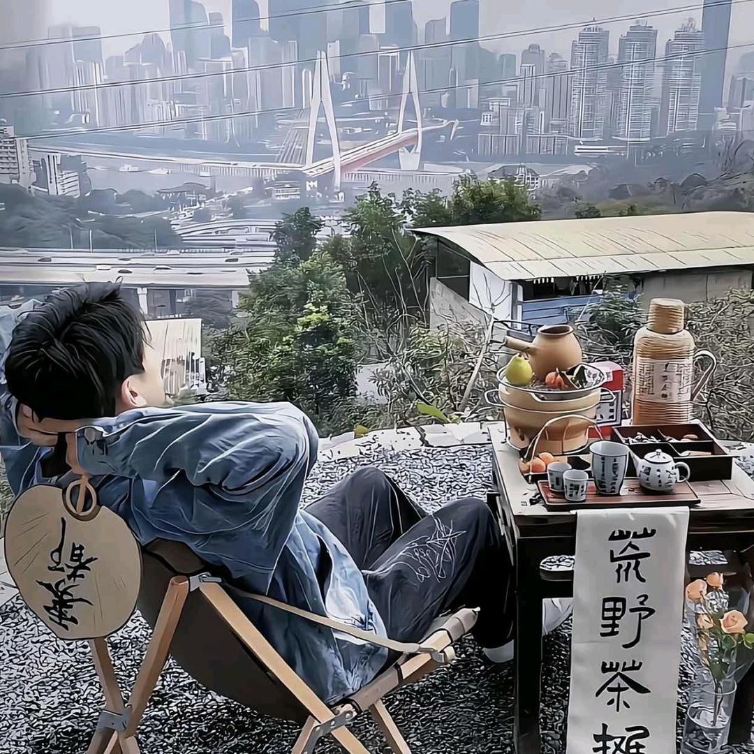 .无味...