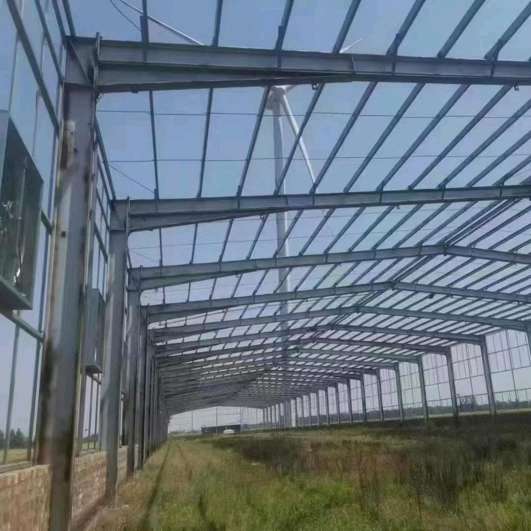 二手钢结构～大包安装