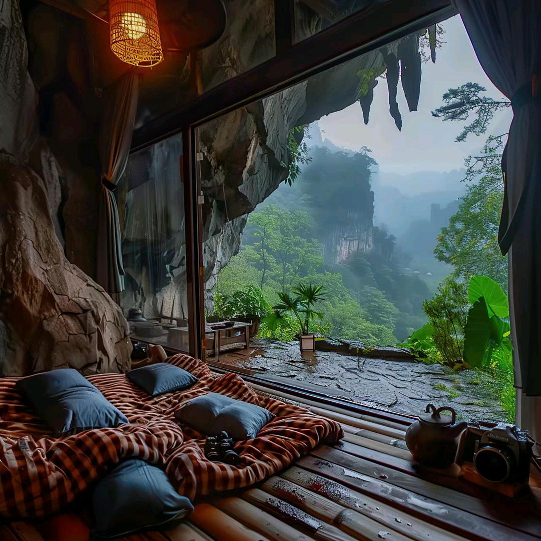 隐山壁炉