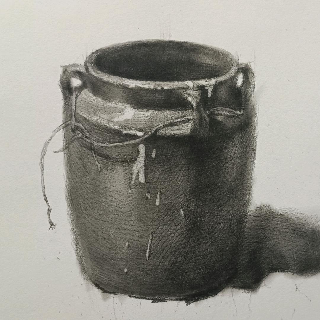 泰安言午家艺考素描刘老师