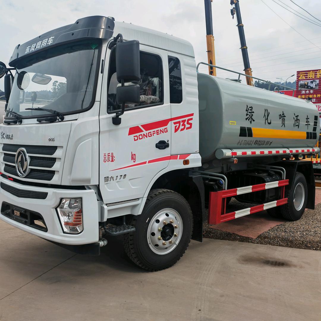 云南犇创环卫系列车①：