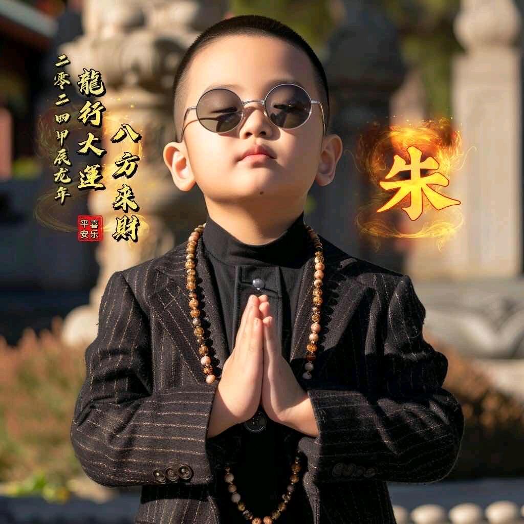 朱