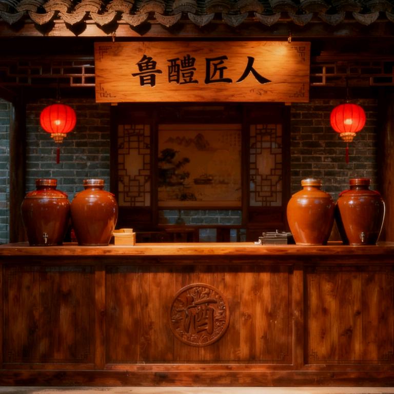 鲁醴匠人·小强