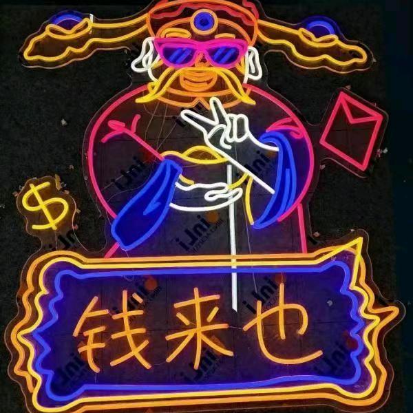 金盏照明 灯饰画商业亮化，源头工厂