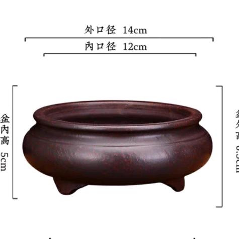 紫砂四厂的花盆