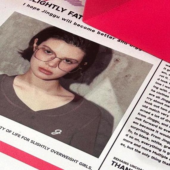 晶咕蕾蕾微胖私人衣橱