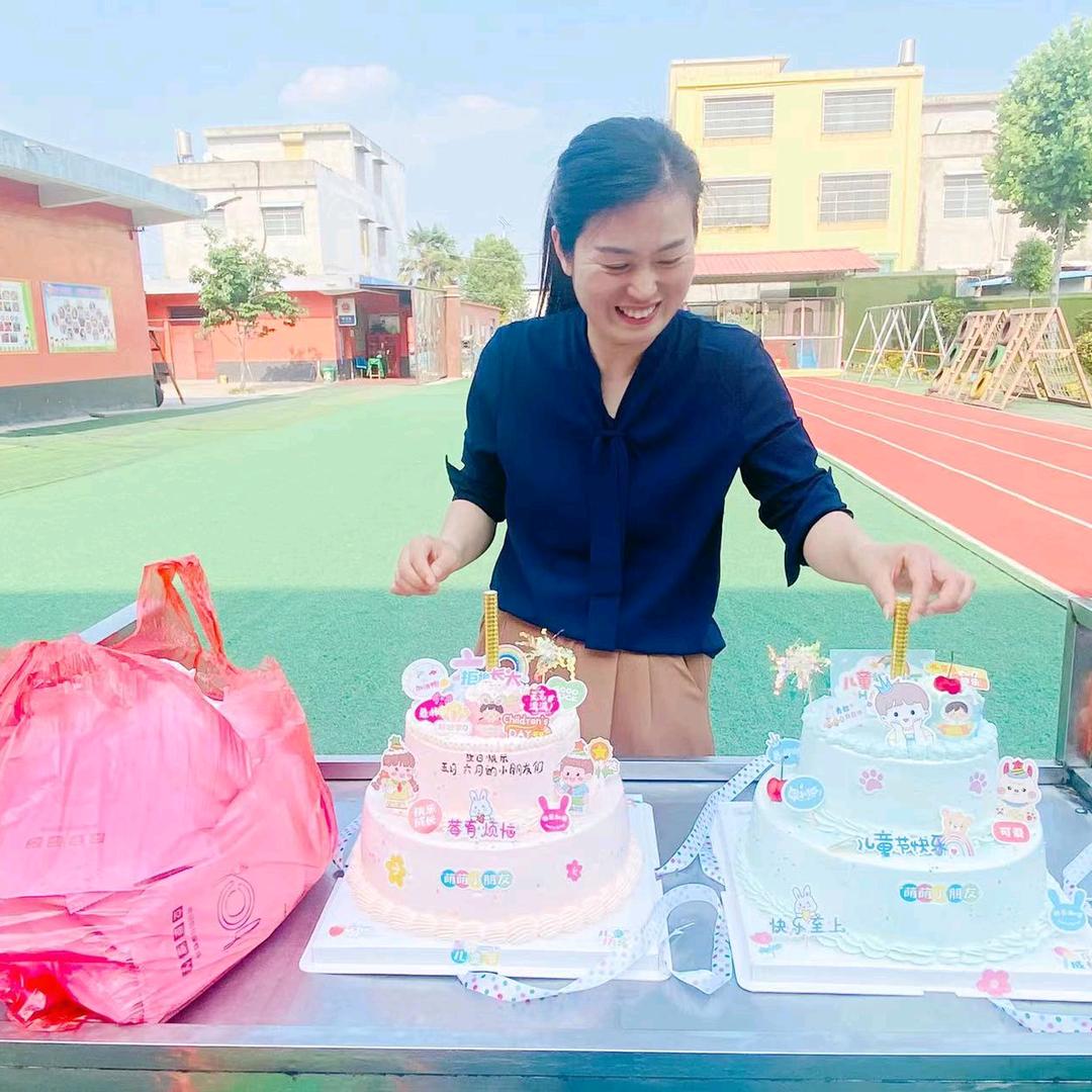 马集第六幼儿园李秀珍