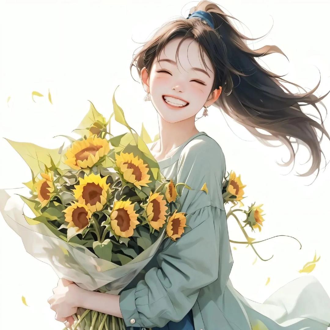 🌸花儿对我笑🌸