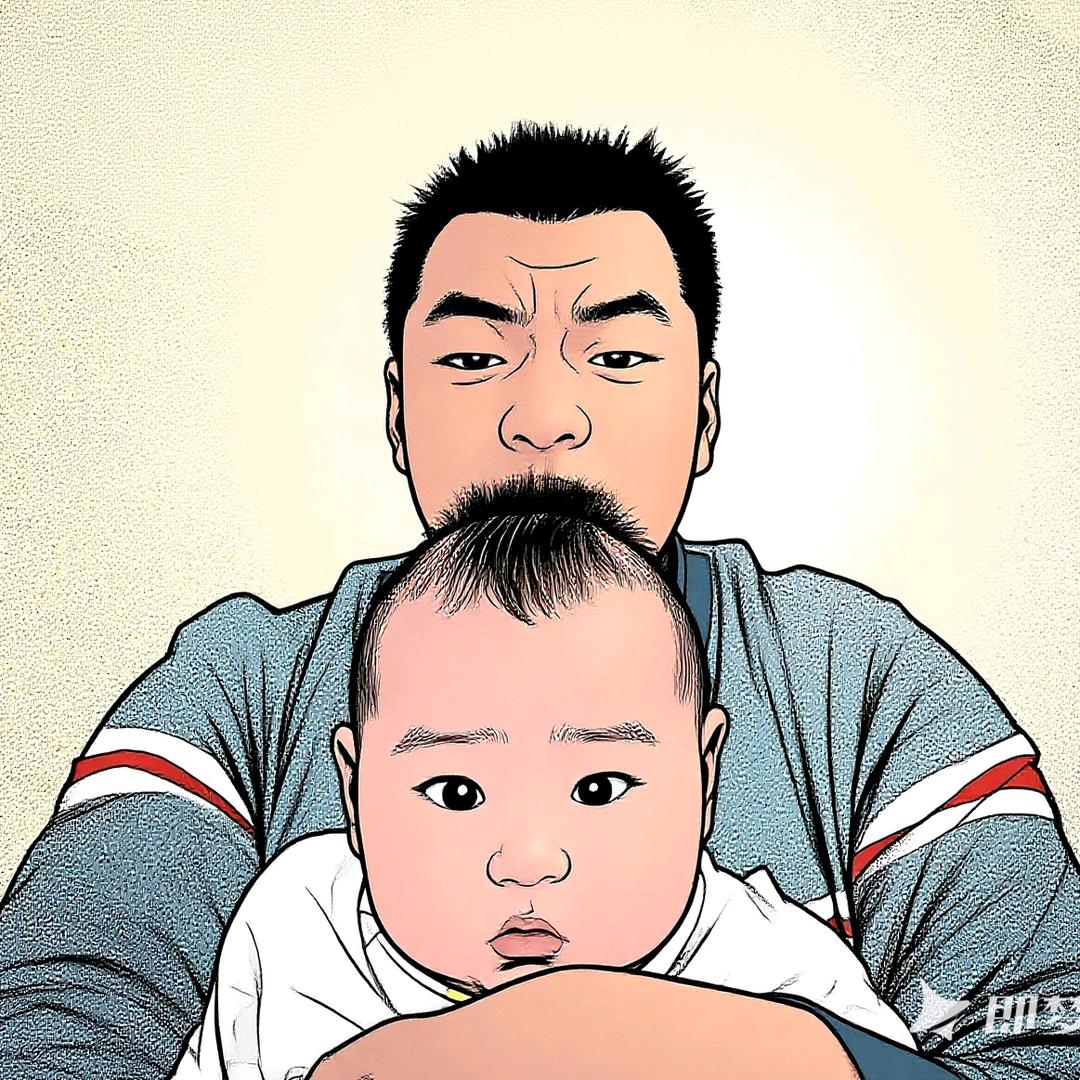 胖爸爸带娃（减肥版）