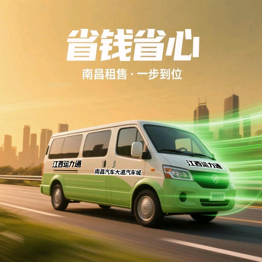 江西运力通面包车